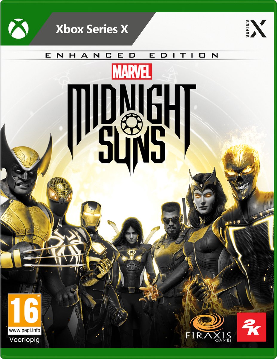 Marvel's Midnight Suns - Enhanced Edition (Xbox Series X), Firaxis Games
