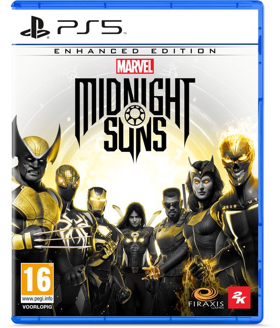 Marvel's Midnight Suns - Enhanced Edition (PS5), Firaxis Games