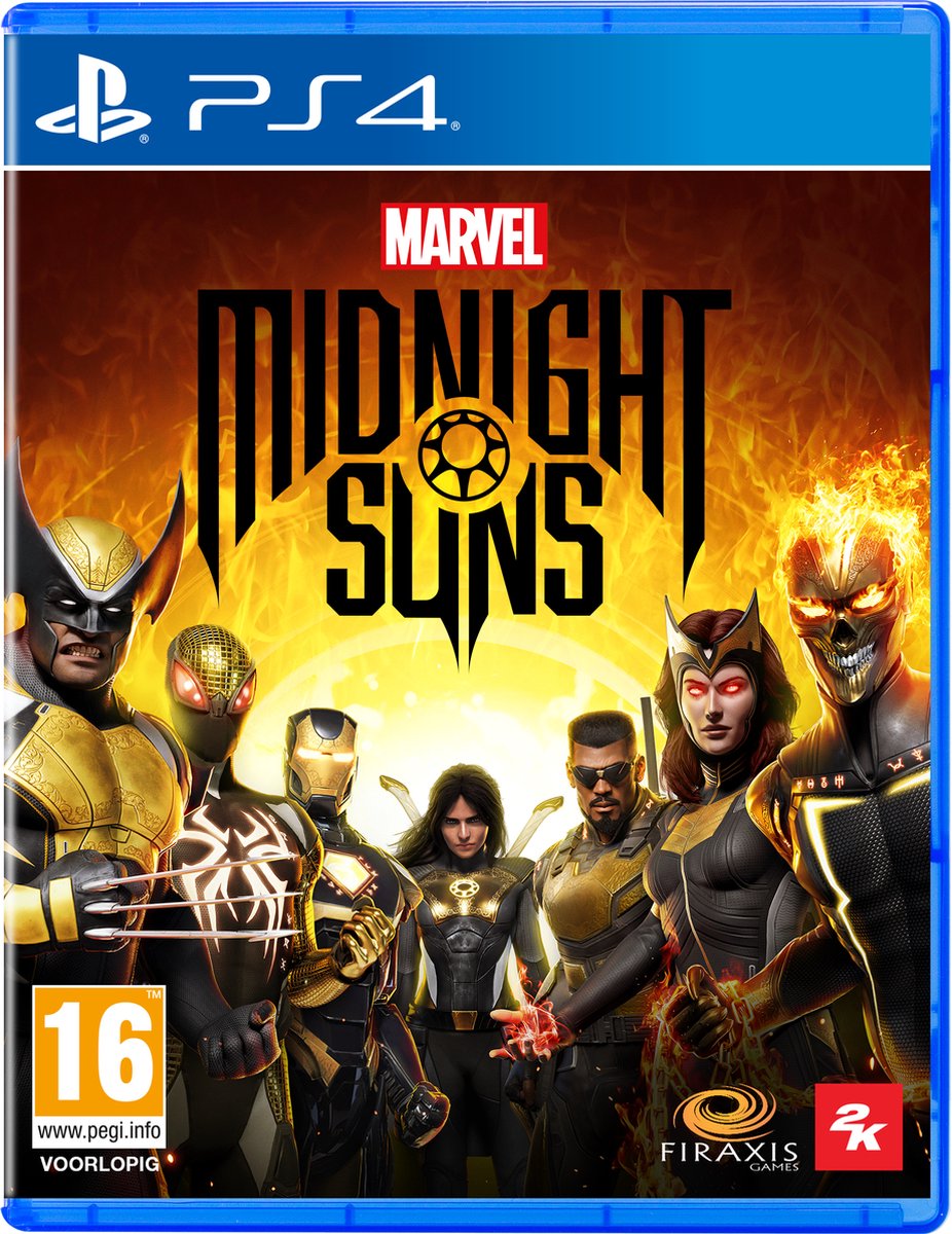 Marvel's Midnight Suns (PS4), Firaxis Games