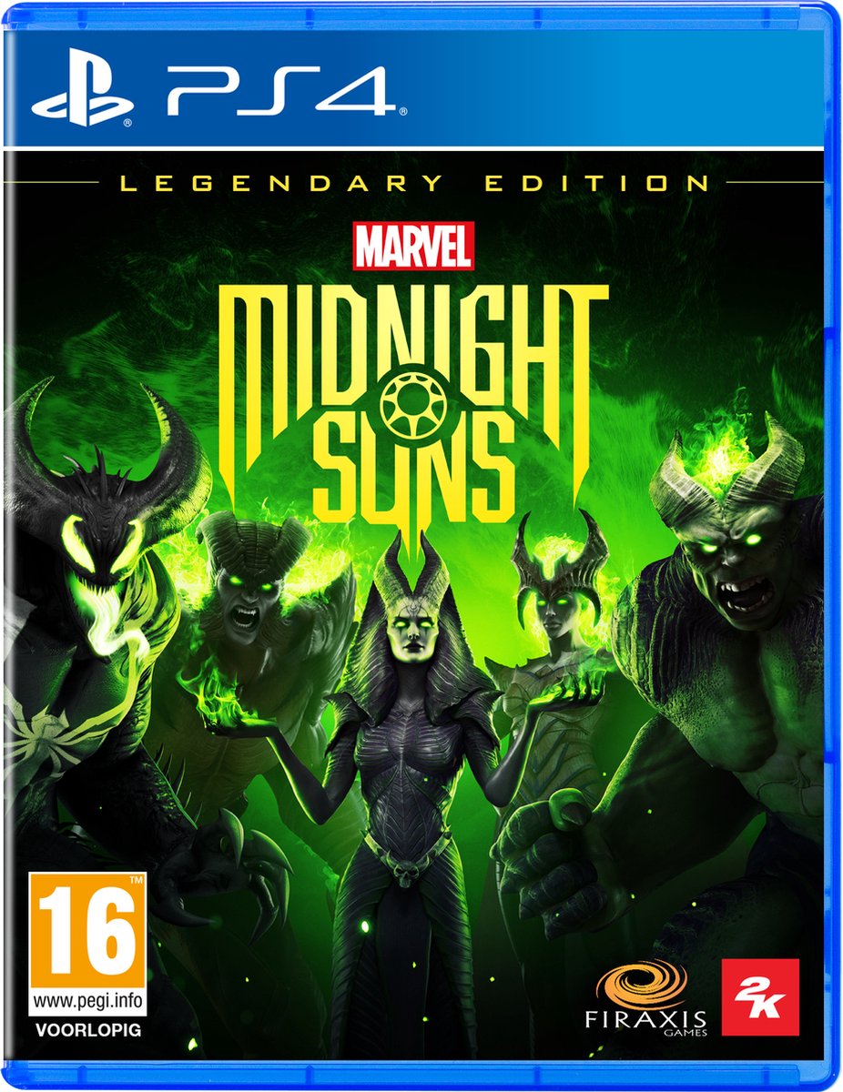 Marvel's Midnight Suns - Legendary Edition (PS4), Firaxis Games