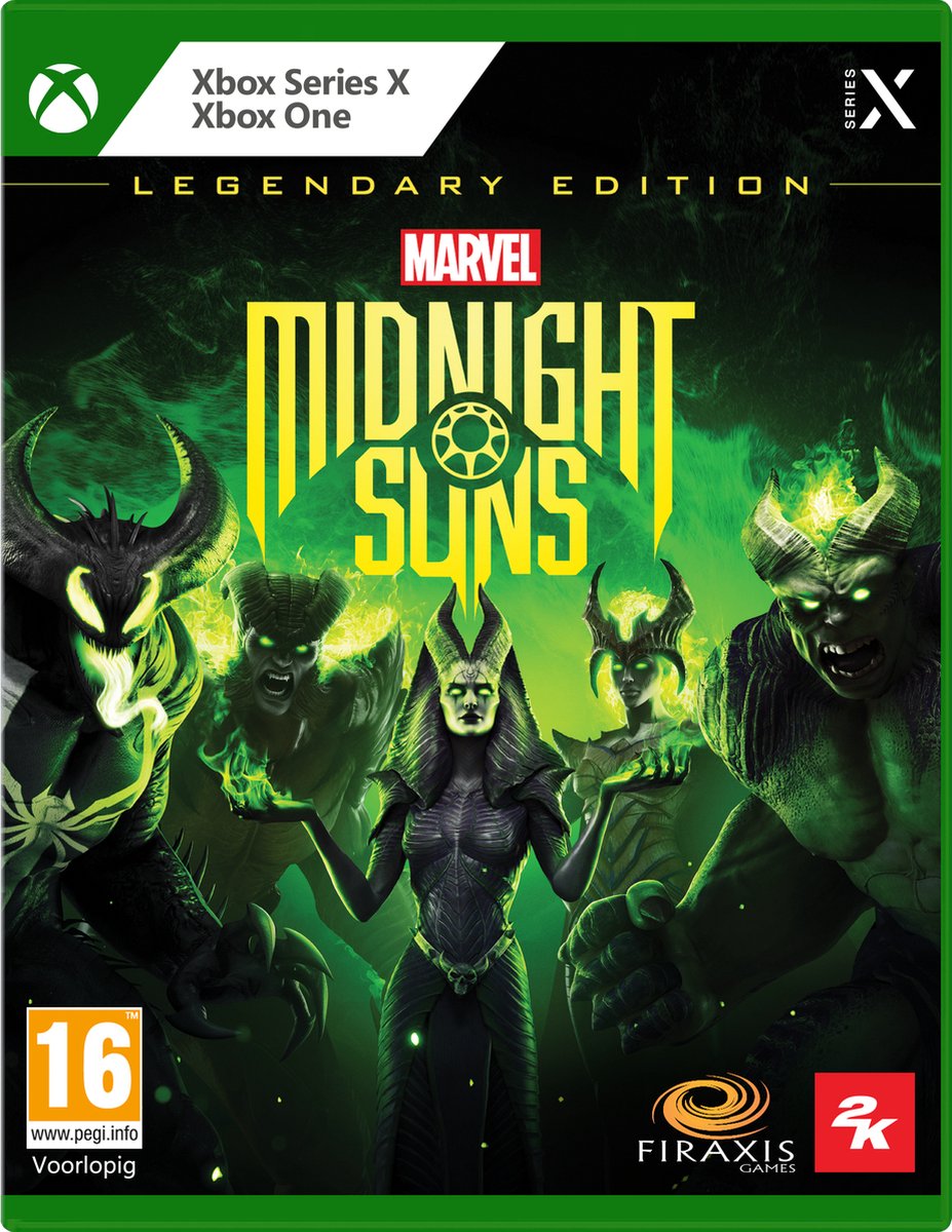 Marvel's Midnight Suns - Legendary Edition (Xbox Series X), Firaxis Games