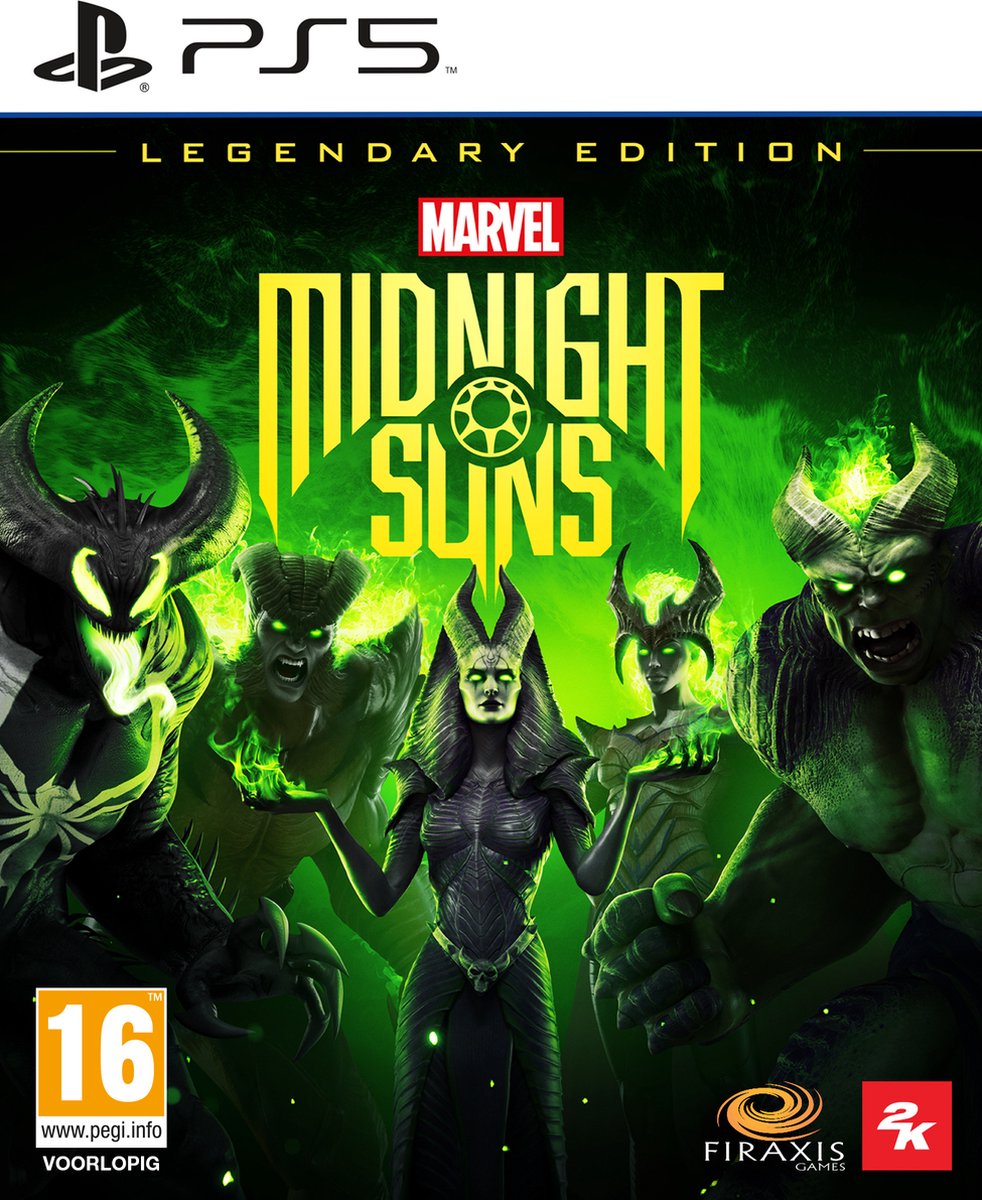 Marvel's Midnight Suns - Legendary Edition (PS5), Firaxis Games