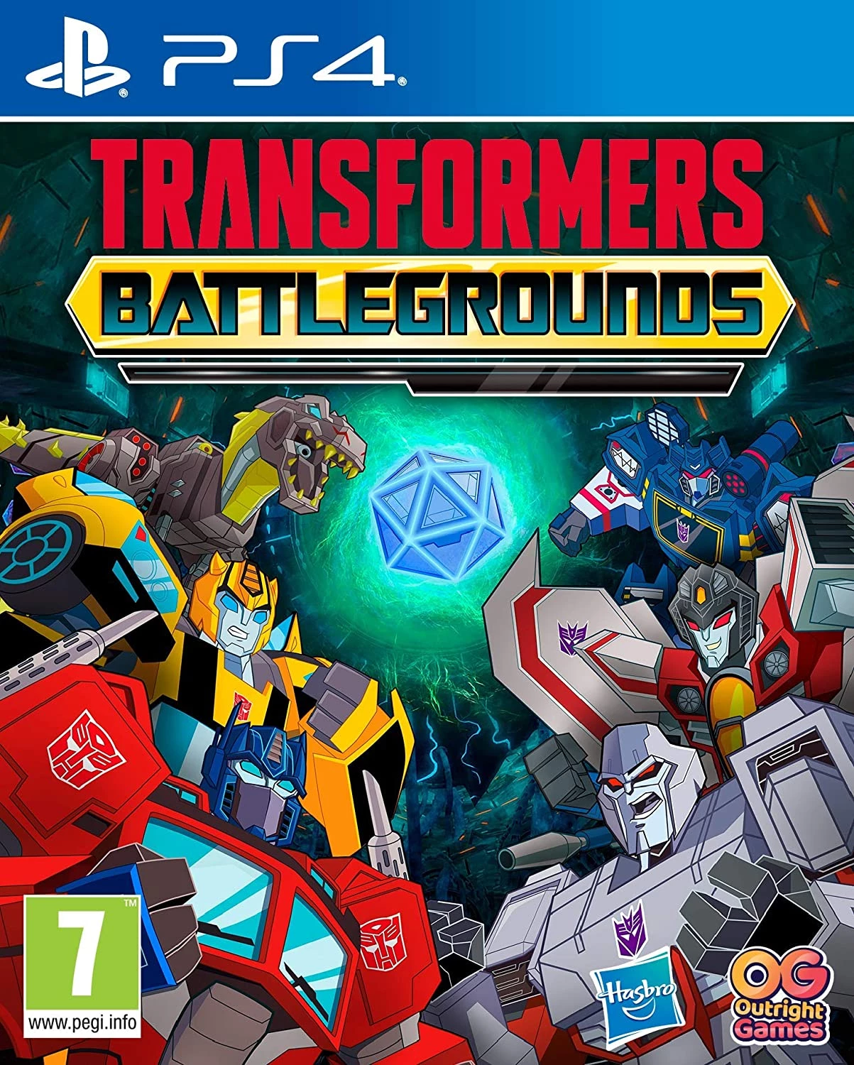 Transformers Battlegrounds (PS4), Coatsink
