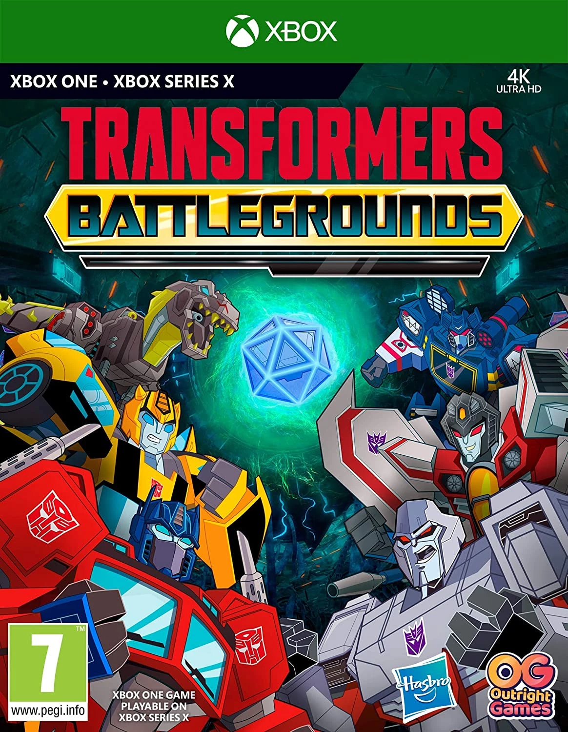 Transformers Battlegrounds (Xbox Series X), Coatsink