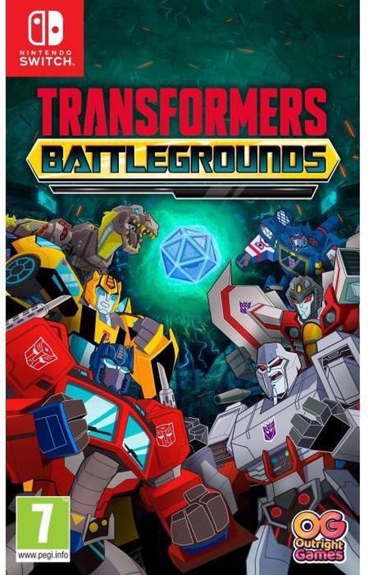 Transformers Battlegrounds (Switch), Coatsink