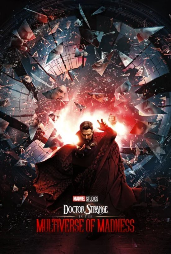 Doctor Strange in the Multiverse of Madness (Blu-ray), Sam Raimi