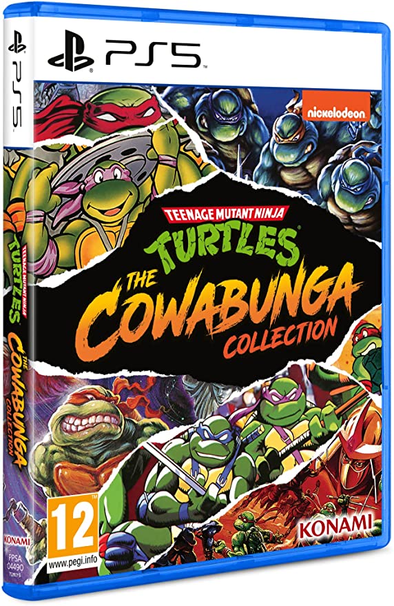 Teenage Mutant Ninja Turtles: The Cowabunga Collection (PS5), Konami