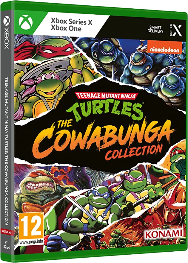 Teenage Mutant Ninja Turtles: The Cowabunga Collection (Xbox Series X), Konami