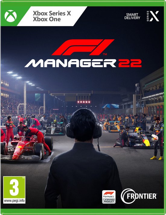 F1 Manager 2022 (Xbox One), Frontier Games