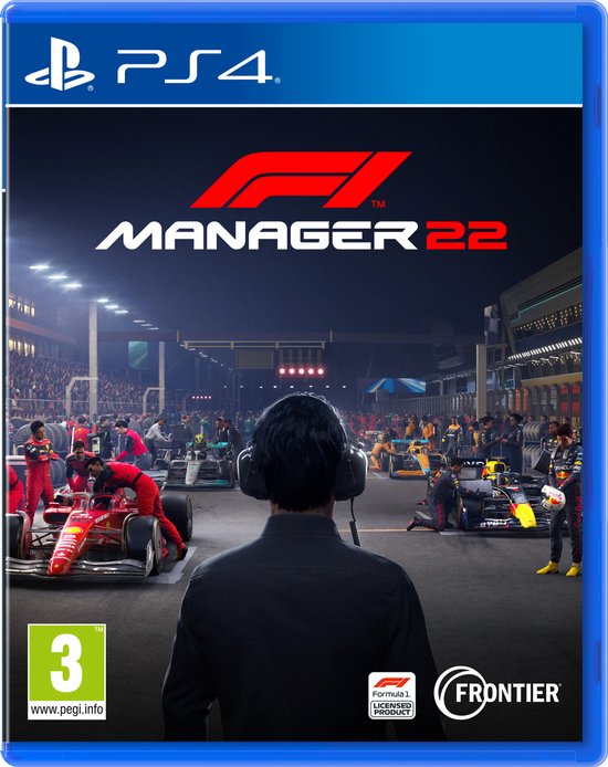 F1 Manager 2022 (PS4), Frontier Games