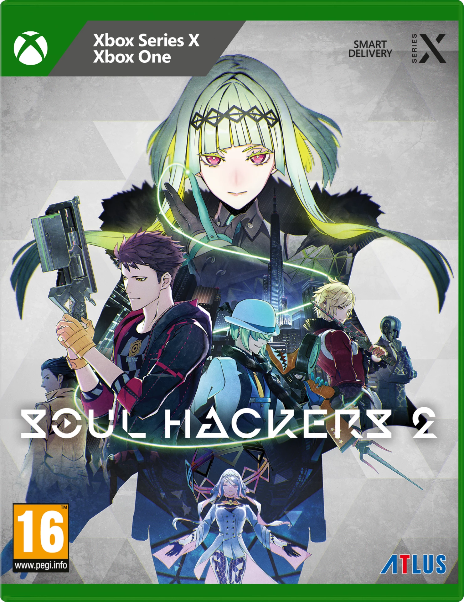 Soul Hackers 2 (Xbox One), Atlus