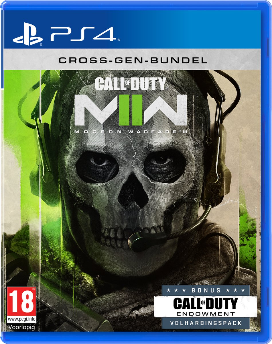 Call of Duty: Modern Warfare II - C.O.D.E. Editie (PS4), Infinity Ward