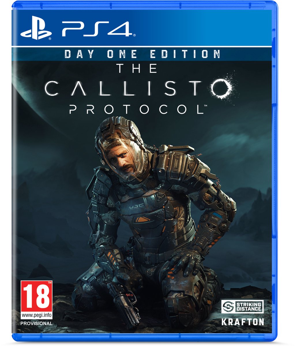 The Callisto Protocol - Day One Edition (PS4), Krafton, Striking Distance Studios