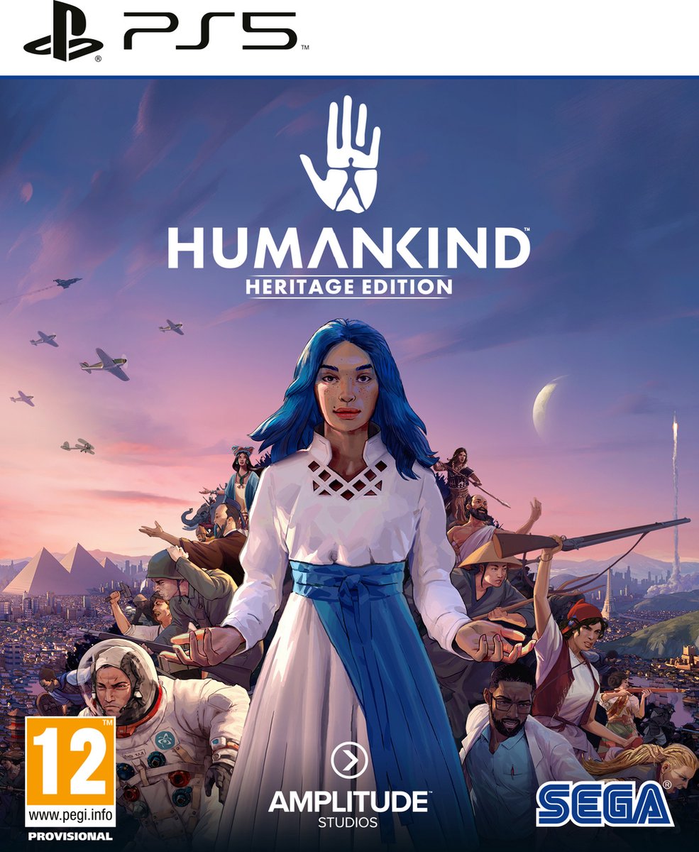 Humankind - Heritage Edition (PS5), SEGA