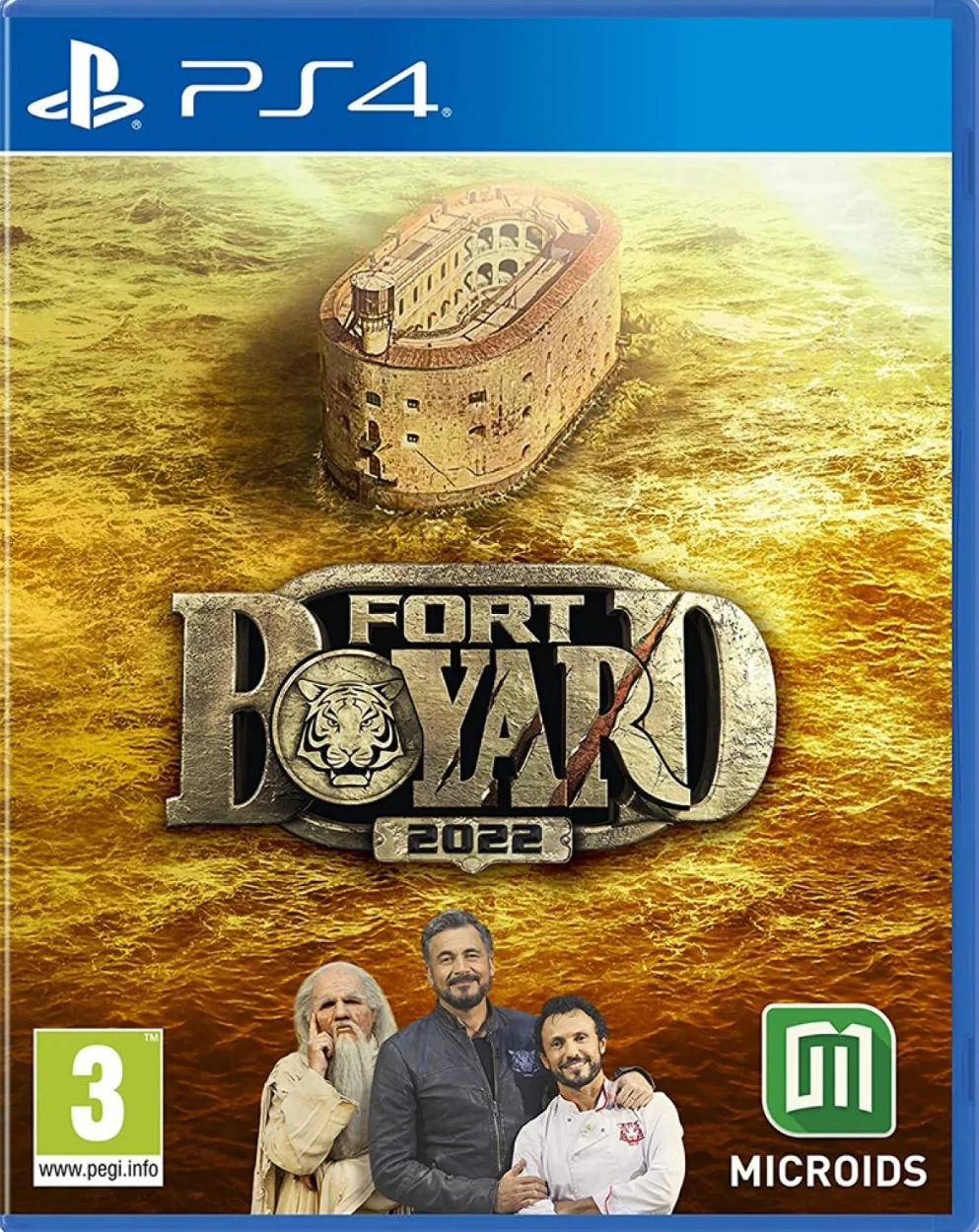 Fort Boyard 2022 (PS4), Microids