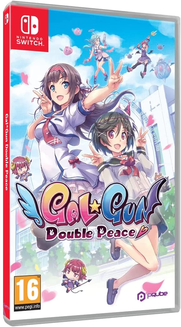Gal Gun: Double Peace (Switch), Pqube