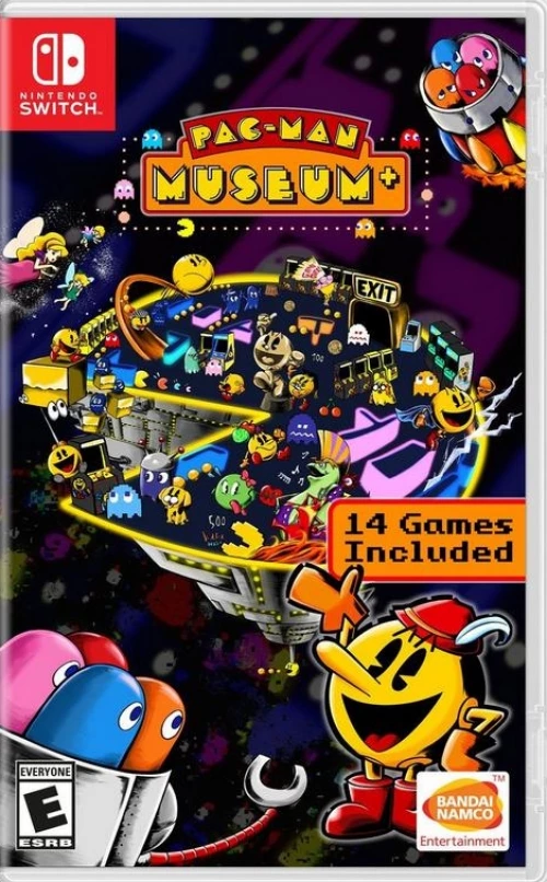 Pac-Man Museum + (USA Import) (Switch), Bandai Namco