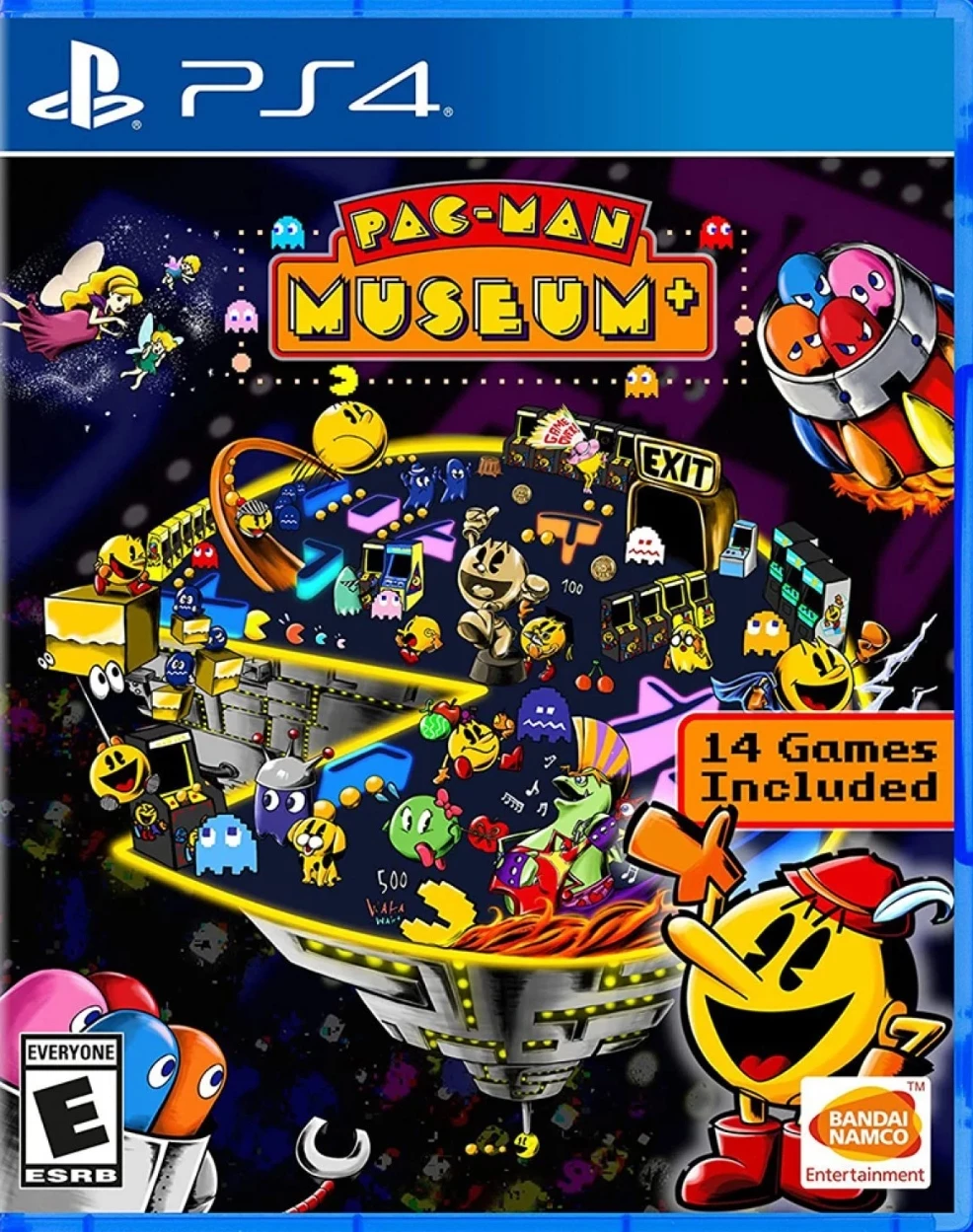 Pac-Man Museum + (USA Import) (PS4), Bandai Namco