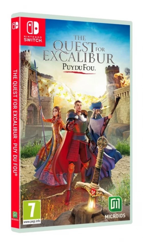 The Quest for Excalibur: Puy Du Fou (Switch), Microids