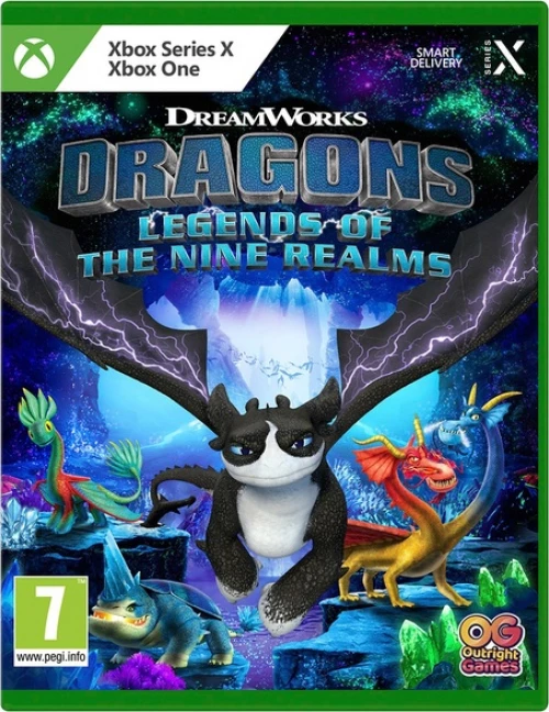 Dragons: Legends of the Nine Realms (Xbox One), Outright Games