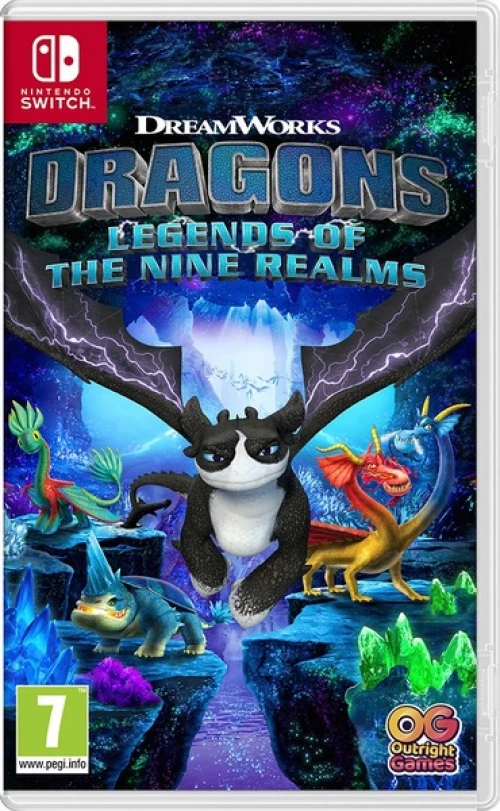 Dragons: Legends of the Nine Realms (Switch), Outright Games