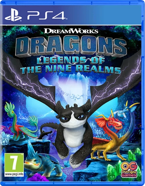 Dragons: Legends of the Nine Realms (PS4), Outright Games