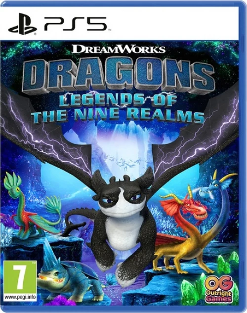 Dragons: Legends of the Nine Realms (PS5), Outright Games