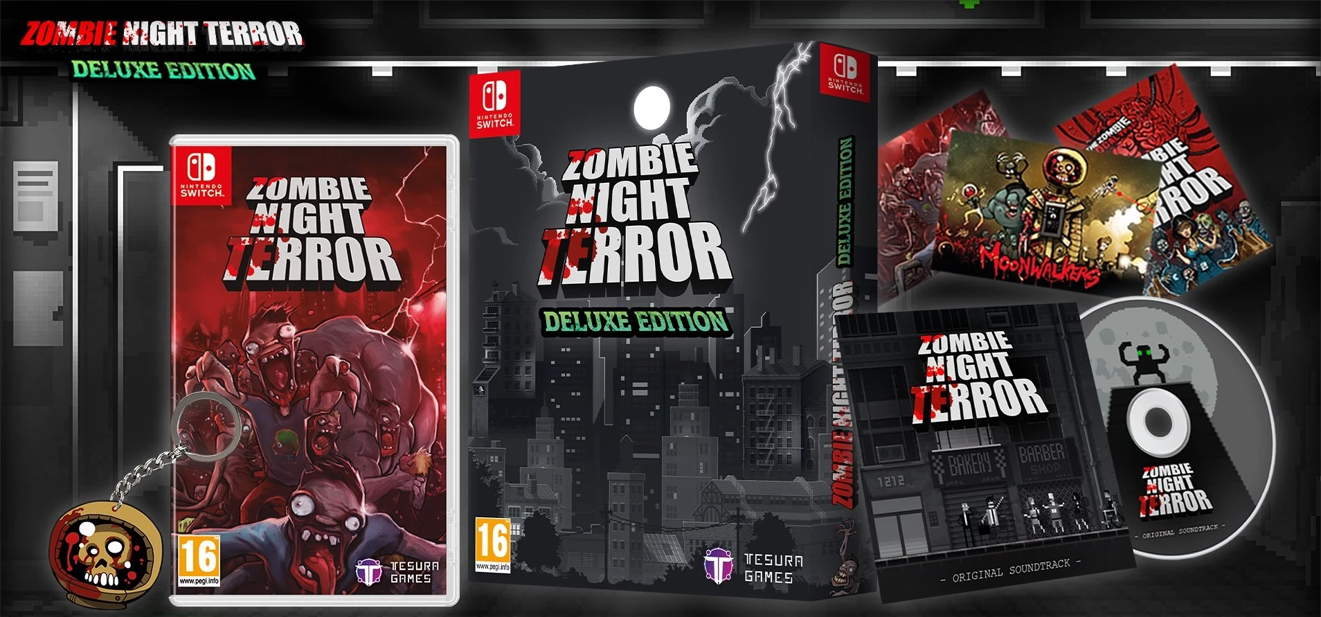 Zombie: Night Terror - Deluxe Edition (Switch), Tesura Games