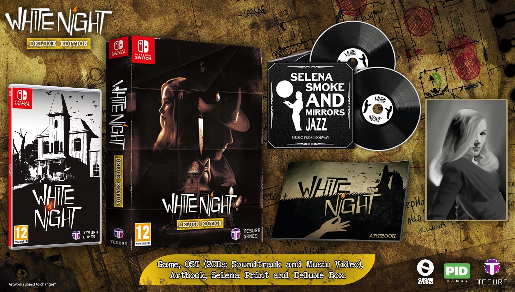 White Night - Deluxe Edition (Switch), Tesura Games