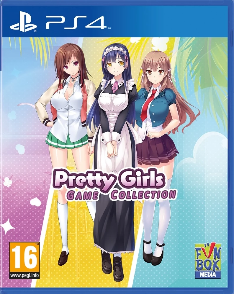 Pretty Girls Game Collection (PS4), Funbox media