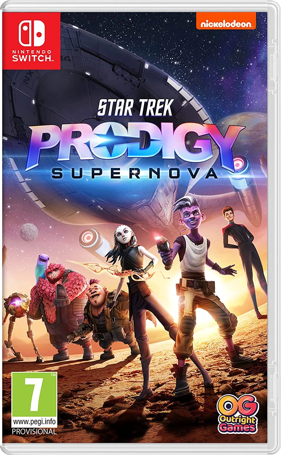 Star Trek: Prodigy Supernova (Switch), Outright Games