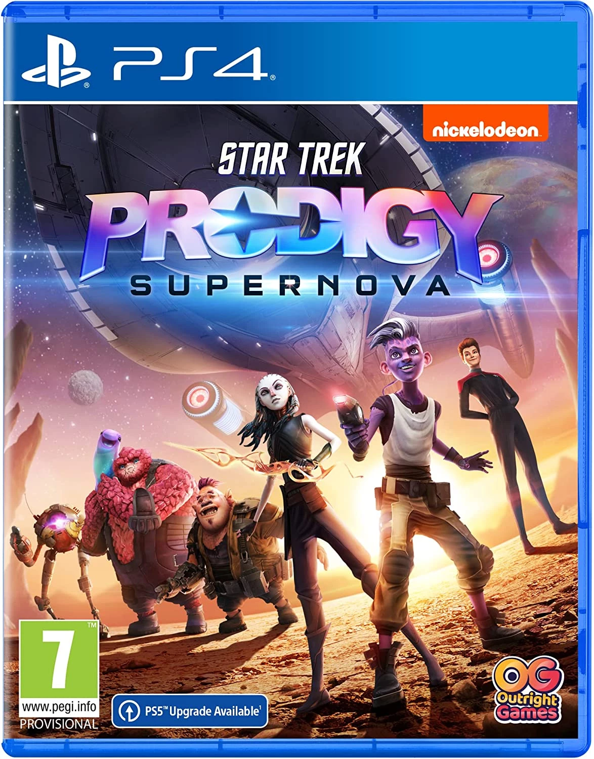 Star Trek: Prodigy Supernova (PS4), Outright Games