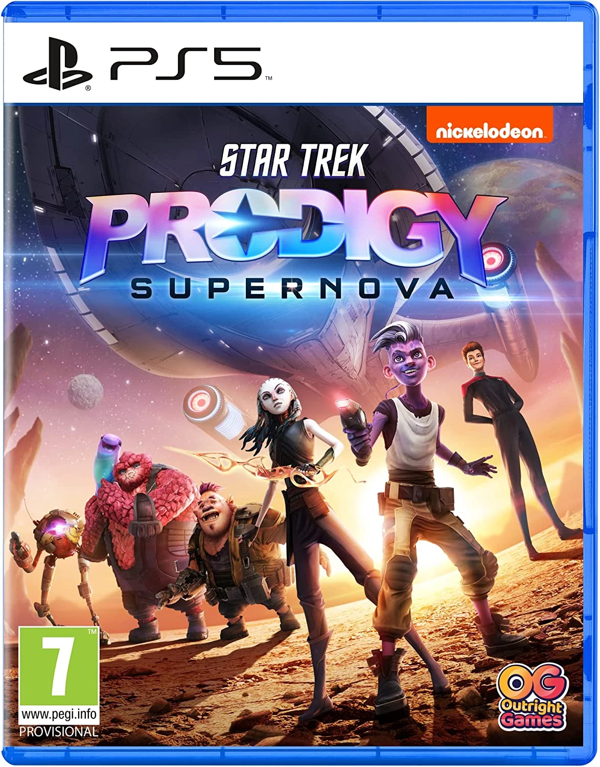 Star Trek: Prodigy Supernova (PS5), Outright Games