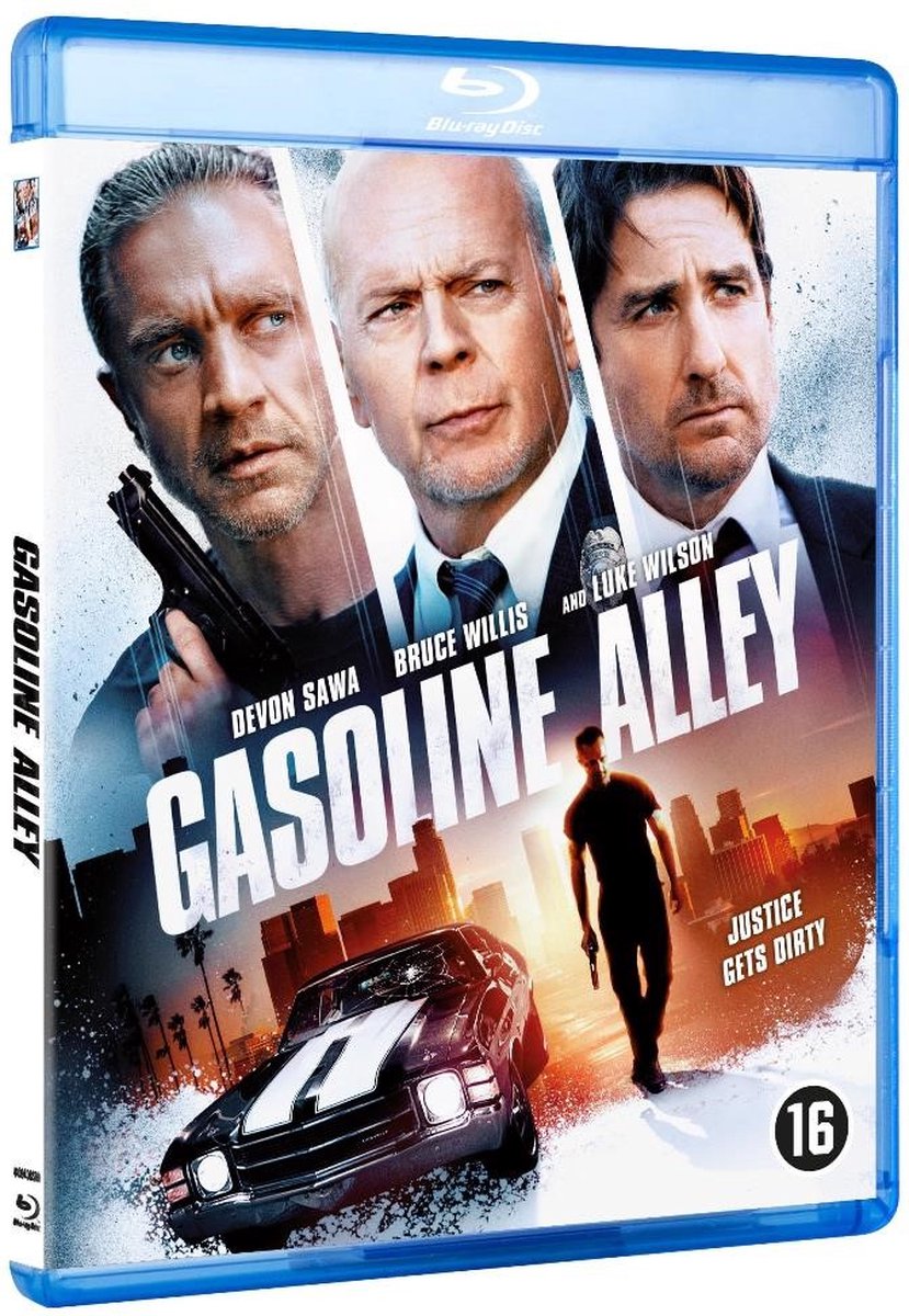 Gasoline Alley (Blu-ray), Edward Drake