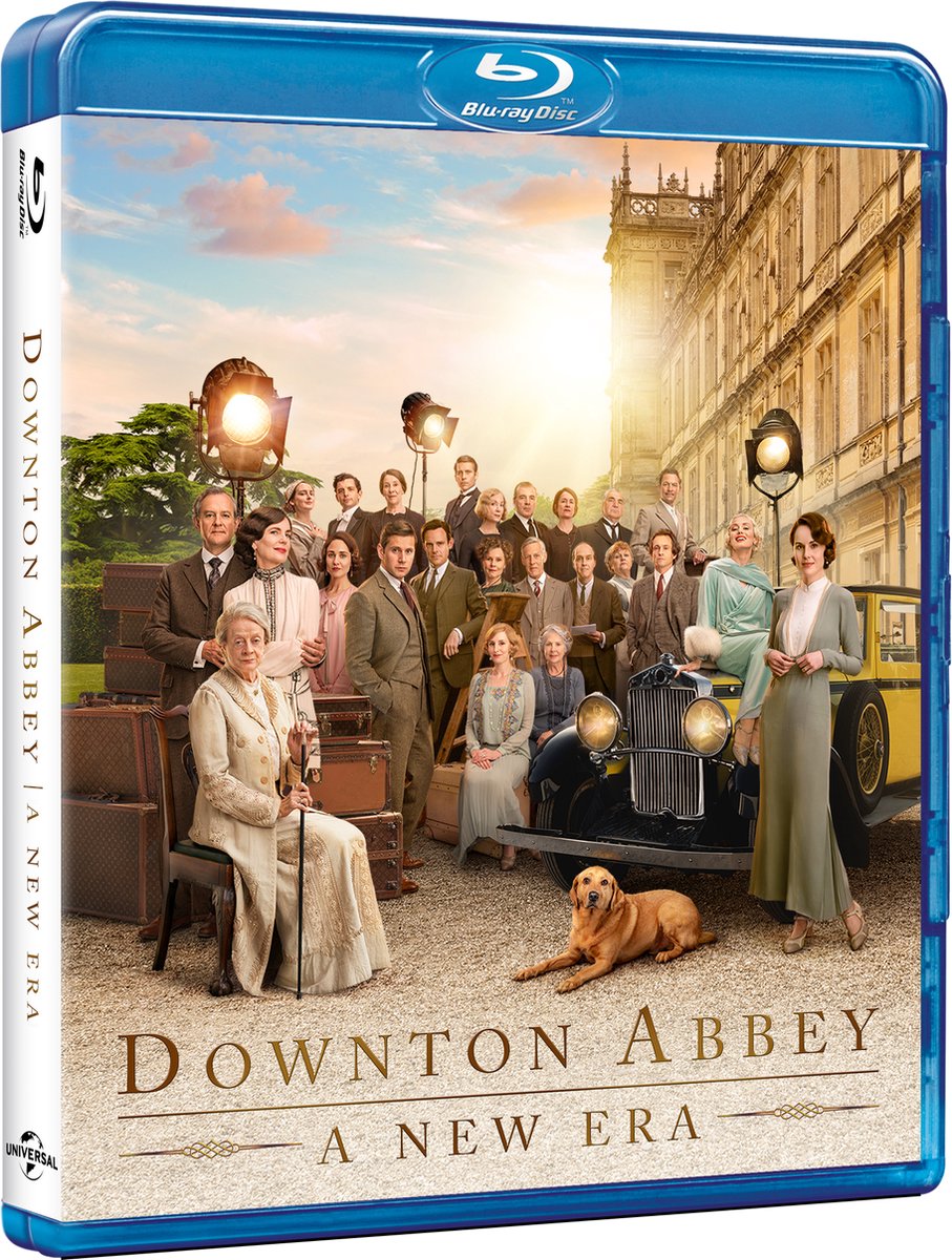Downton Abbey - A New Era (Blu-ray), Michael Engler