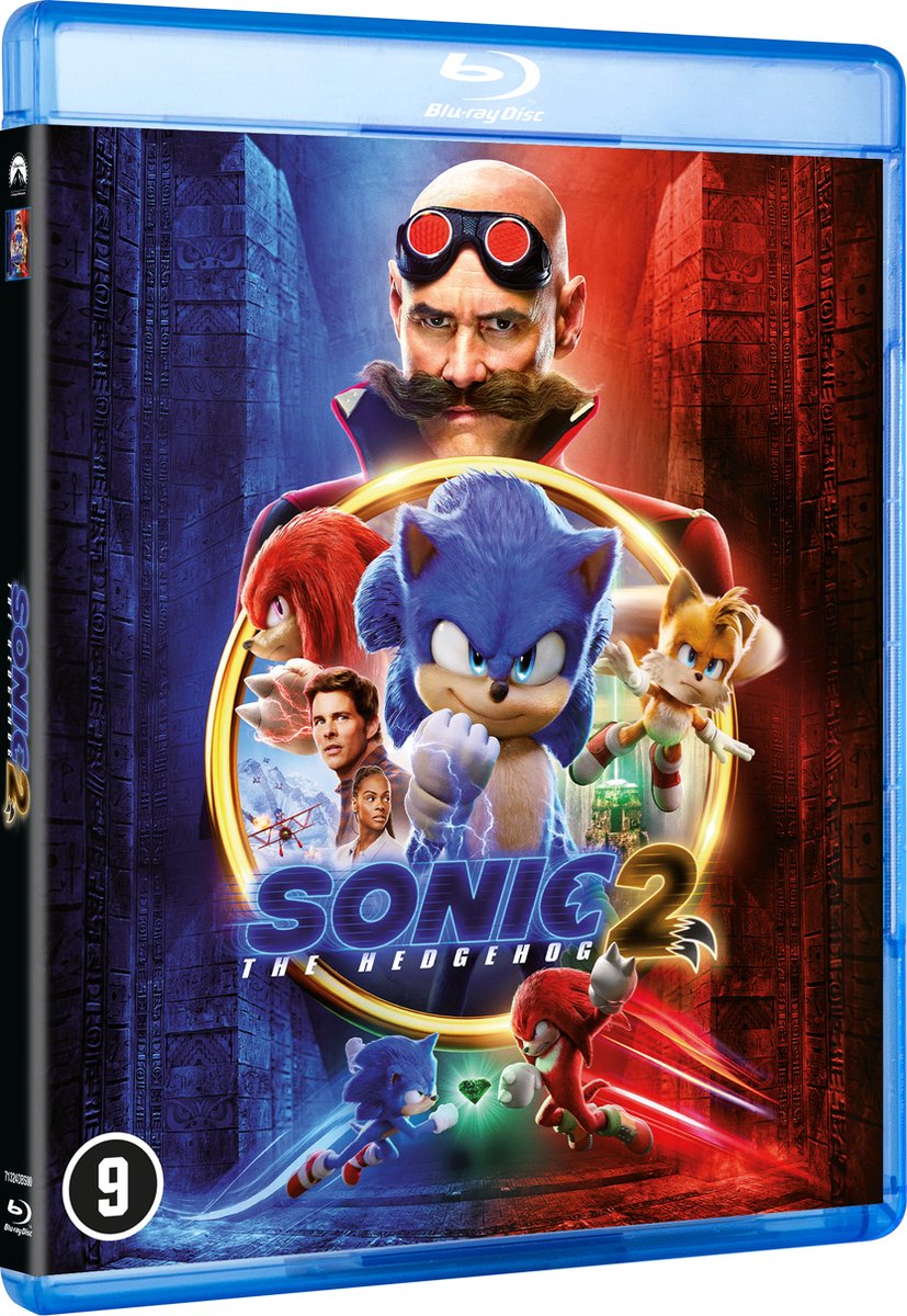 Sonic The Hedgehog 2 (Blu-ray), Jeff Fowler