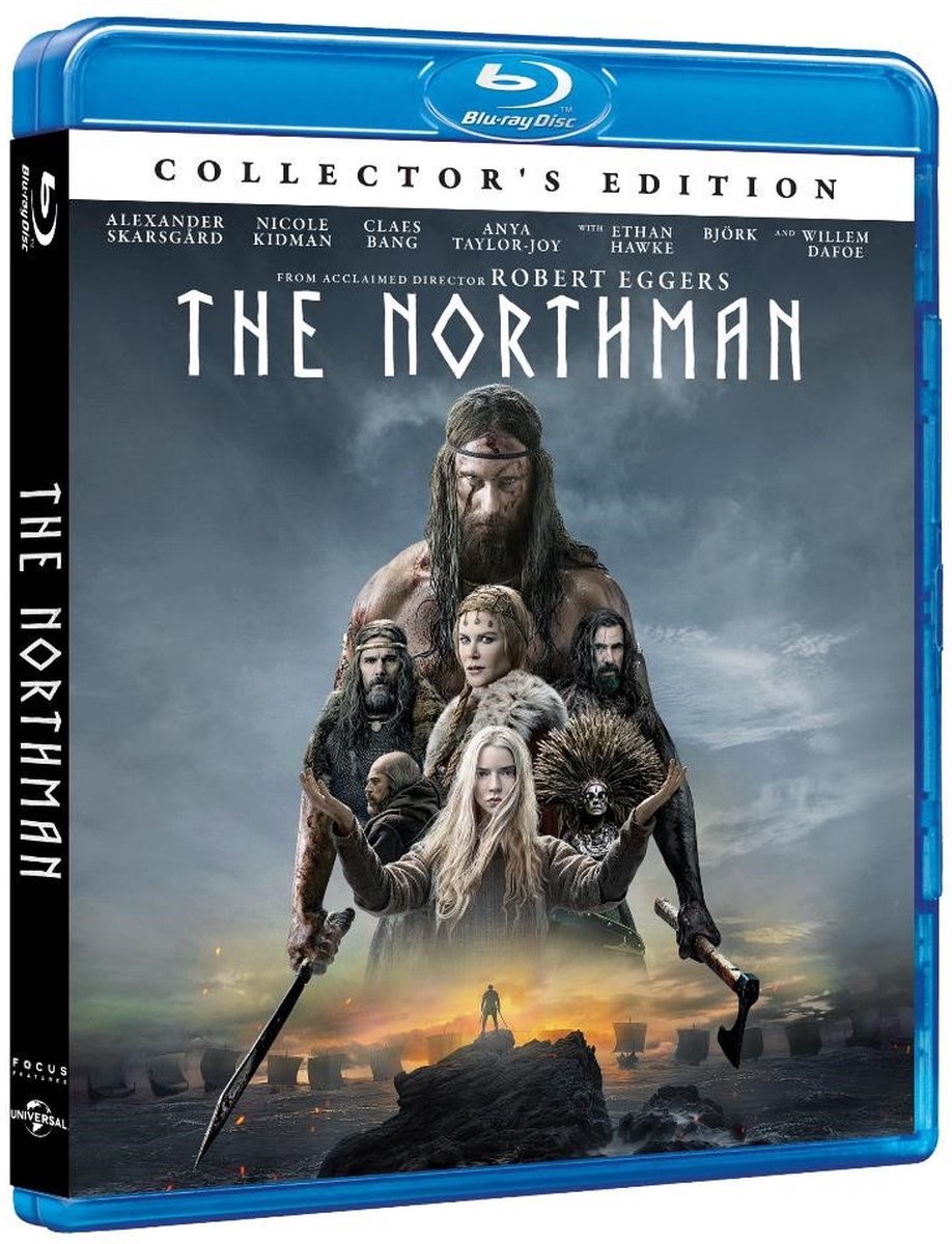 The Northman (Blu-ray), Robert Eggers