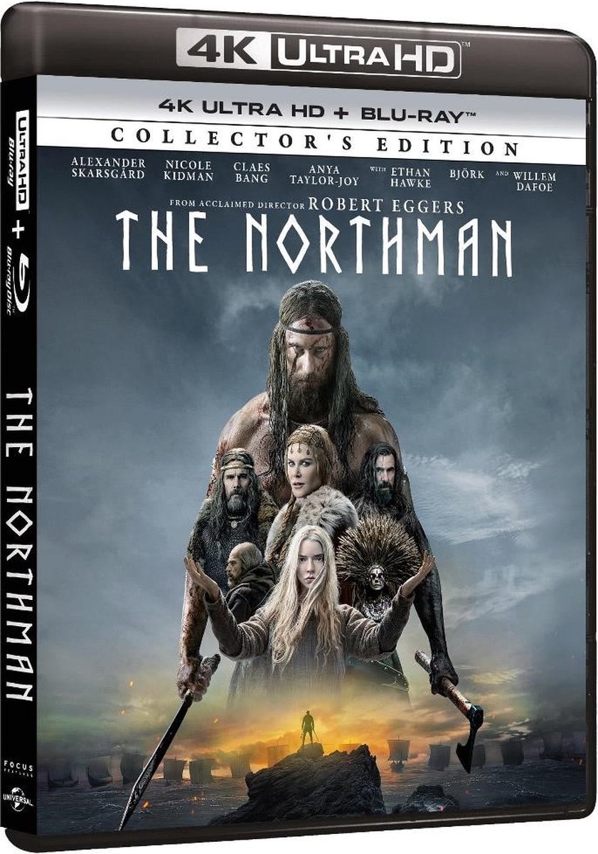The Northman (4K Ultra HD) (Blu-ray), Robert Eggers