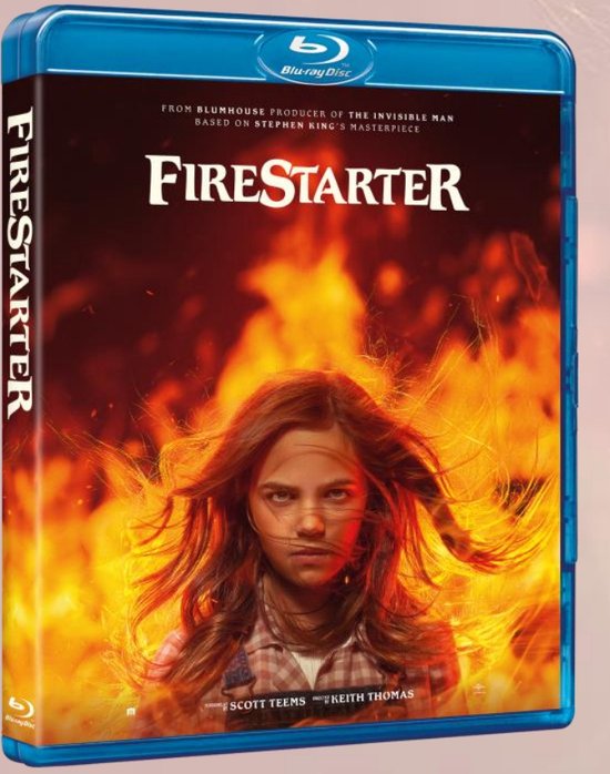Firestarter (2022) (Blu-ray), Keith Thomas