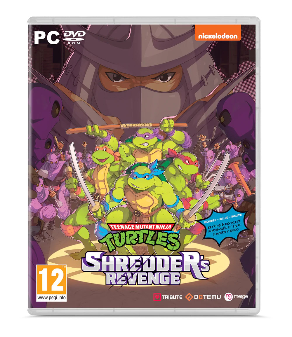 Teenage Mutant Ninja Turtles: Shredder's Revenge (PC), Merge Games