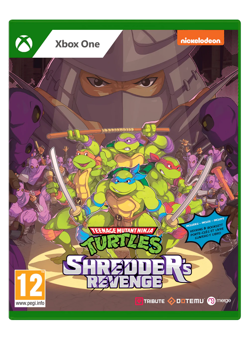 Teenage Mutant Ninja Turtles: Shredder's Revenge (Xbox One), Merge Games