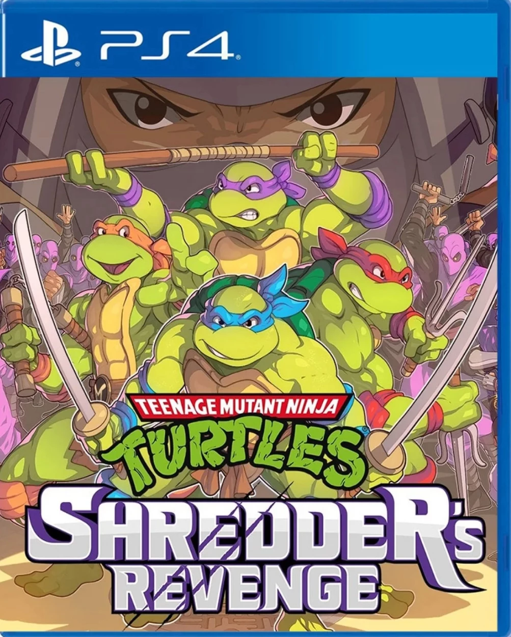Teenage Mutant Ninja Turtles: Shredder's Revenge (PS4), Merge Games