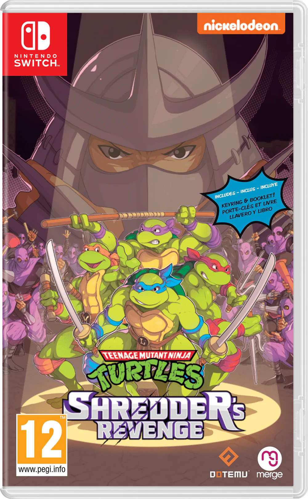 Teenage Mutant Ninja Turtles: Shredder's Revenge (Switch), Merge Games