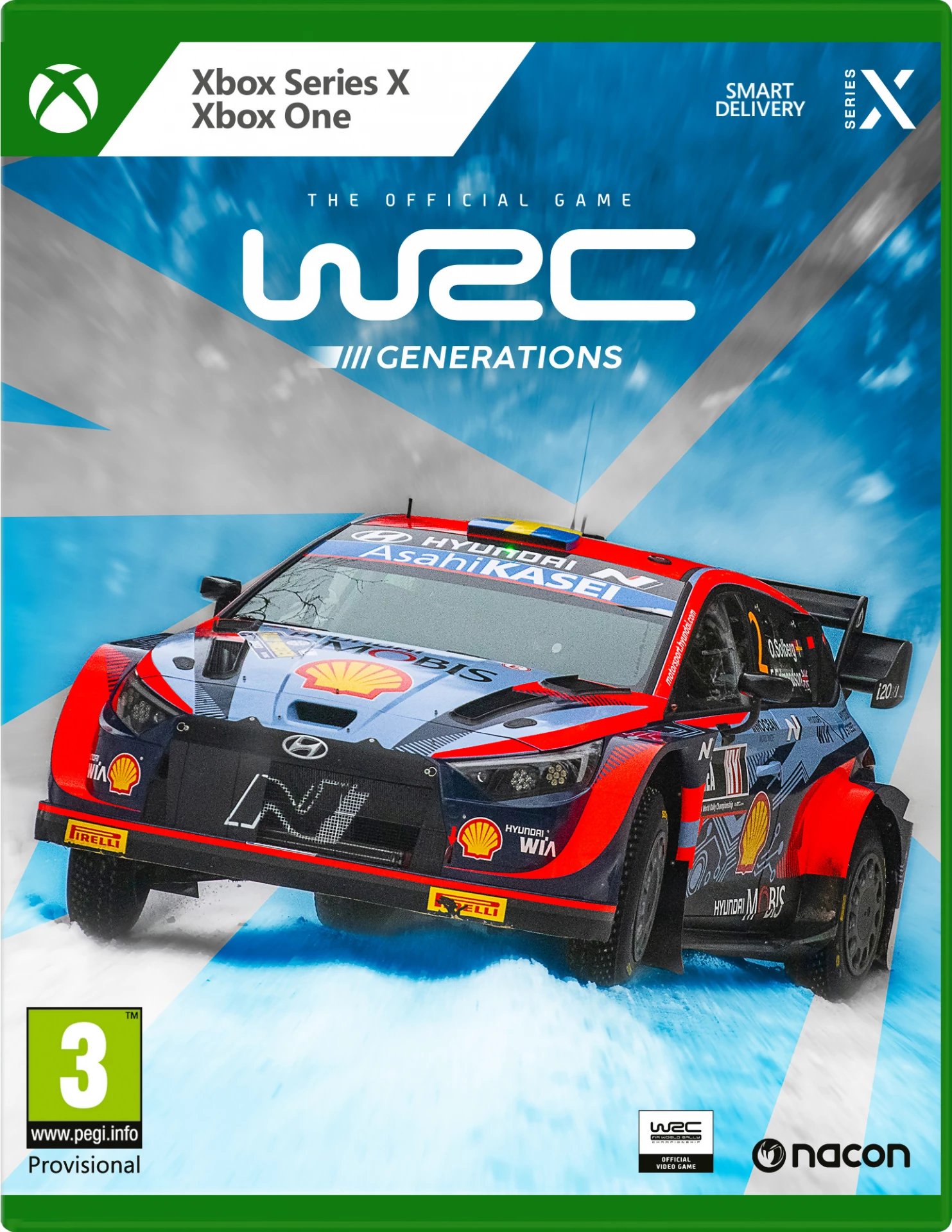 WRC: Generations (Xbox Series X), Nacon