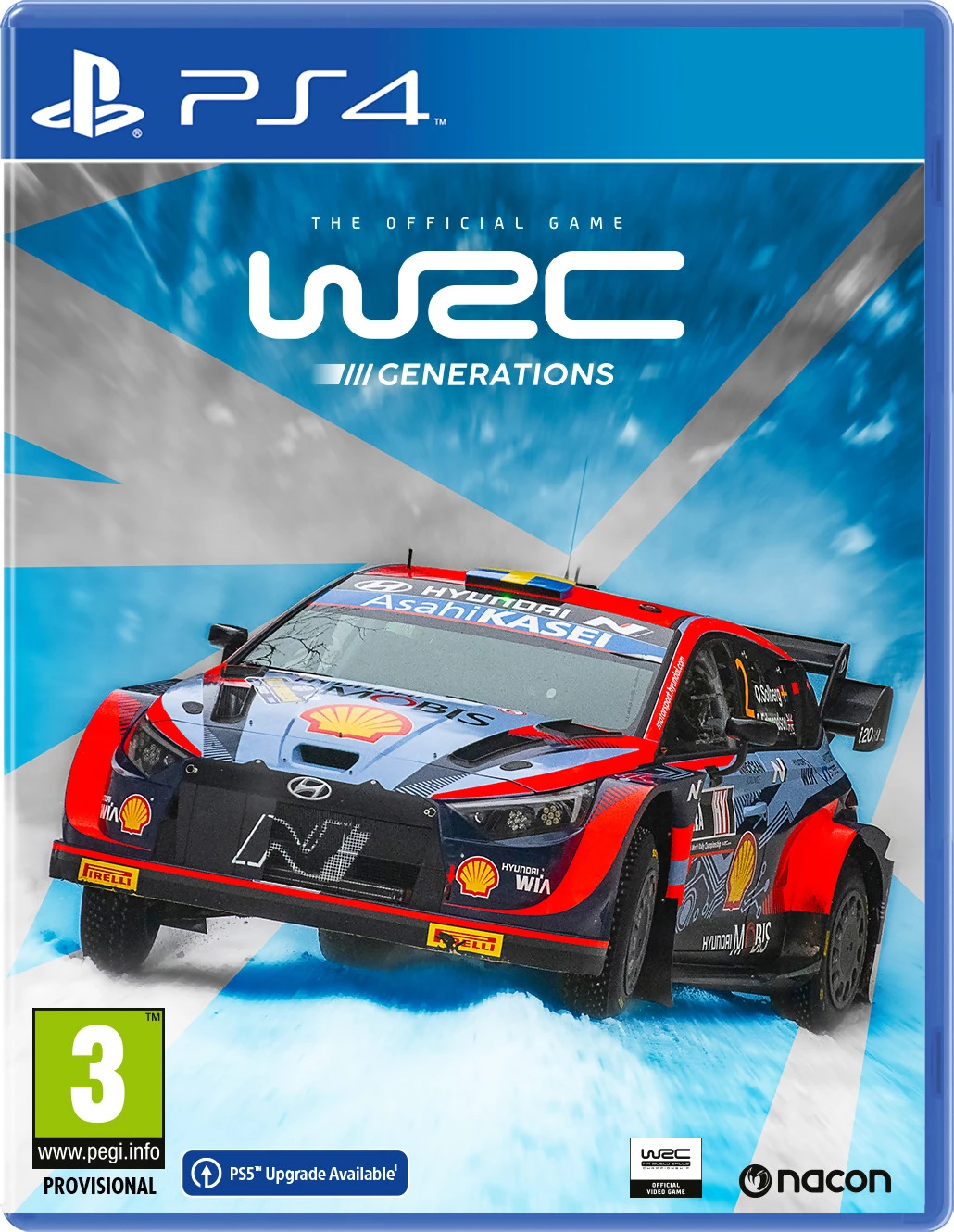 WRC: Generations (PS4), Nacon
