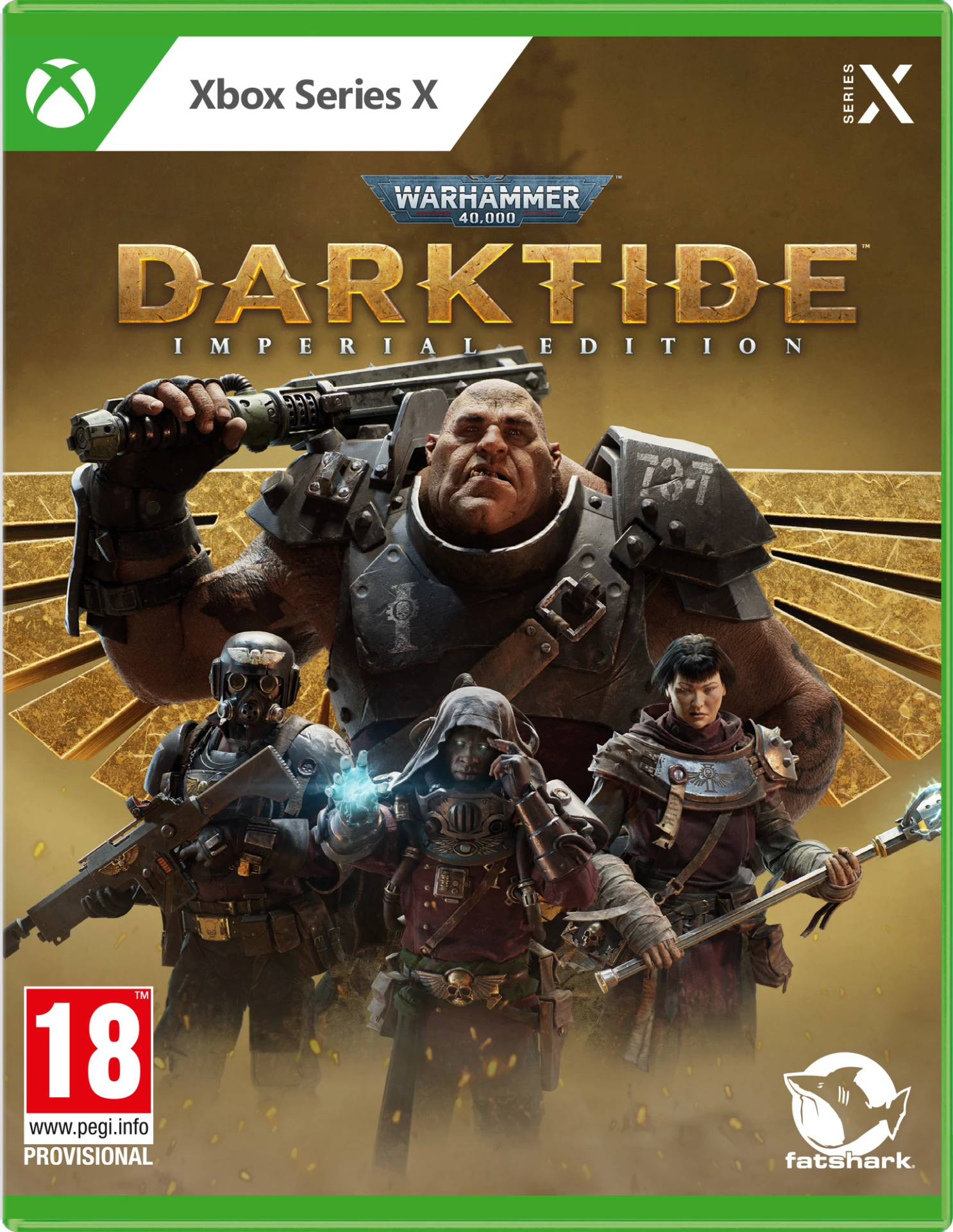 Warhammer 40.000: Darktide - Imperial Edition (Xbox Series X), Fatshark
