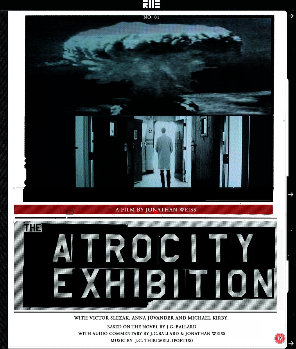 The Atrocity Exhibition (Blu-ray), Jonathan Weiss