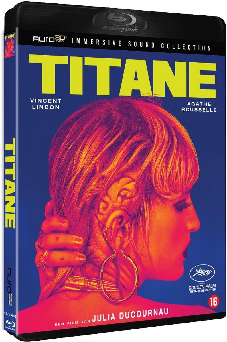 Titane (Blu-ray), Julia Ducournau