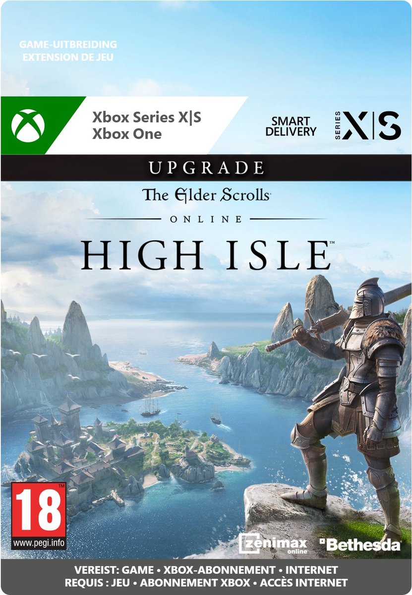 The Elder Scrolls Online: High Isle - Upgrade (Xbox Download) (Xbox Series X), Bethesda