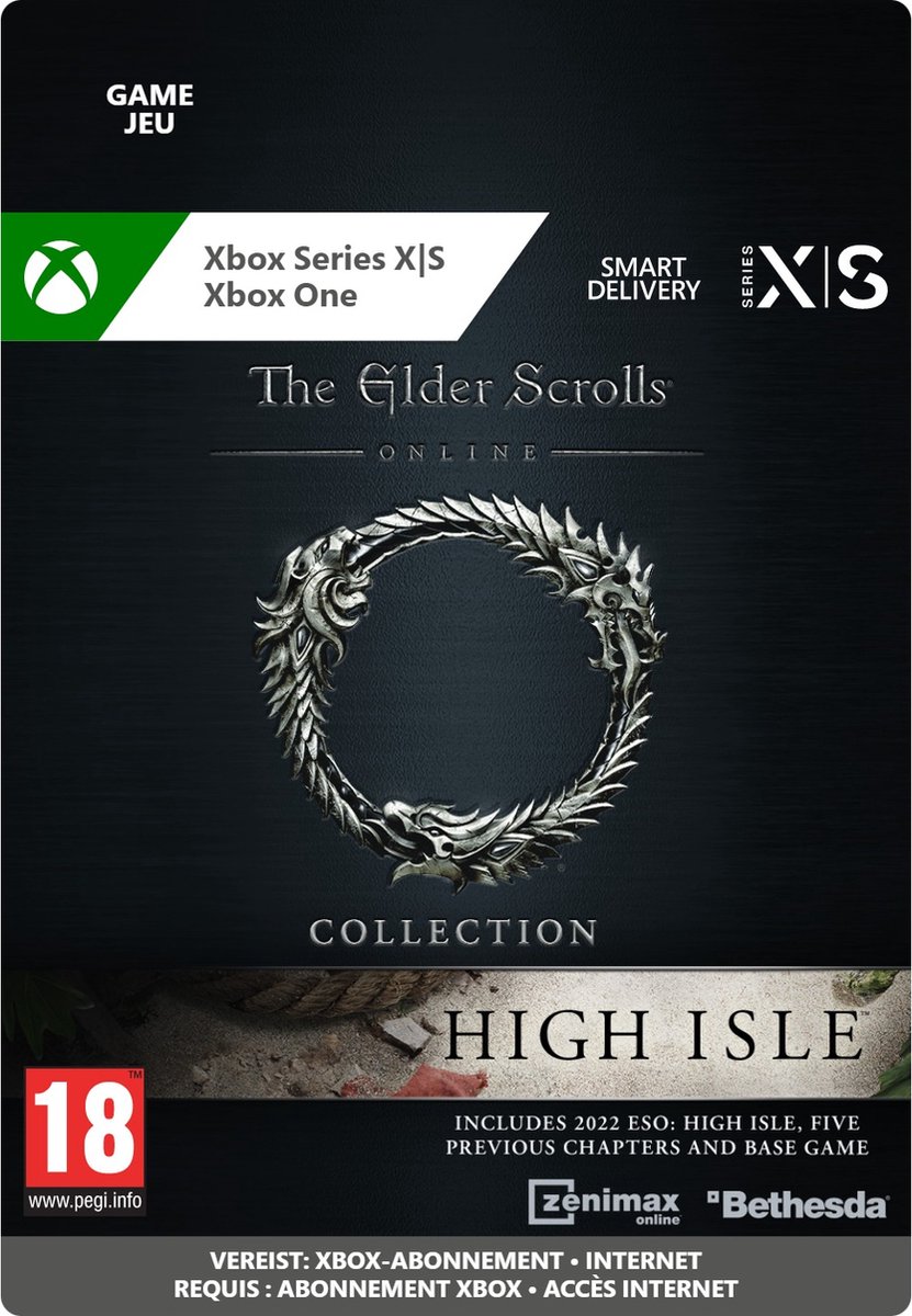 The Elder Scrolls Online: High Isle (Xbox Download) (Xbox Series X), Bethesda